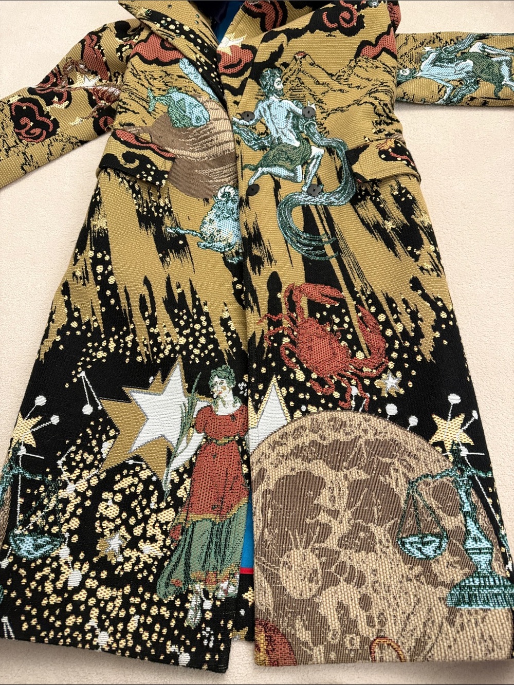 Zara Atelier Cosmic Coat- Limited Edition size XS / S - Picture 10 of 16
